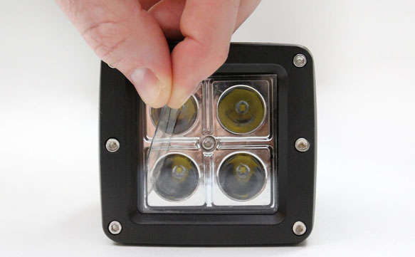 Lamin-X Fog Clear 20x10cm Mini Sheet