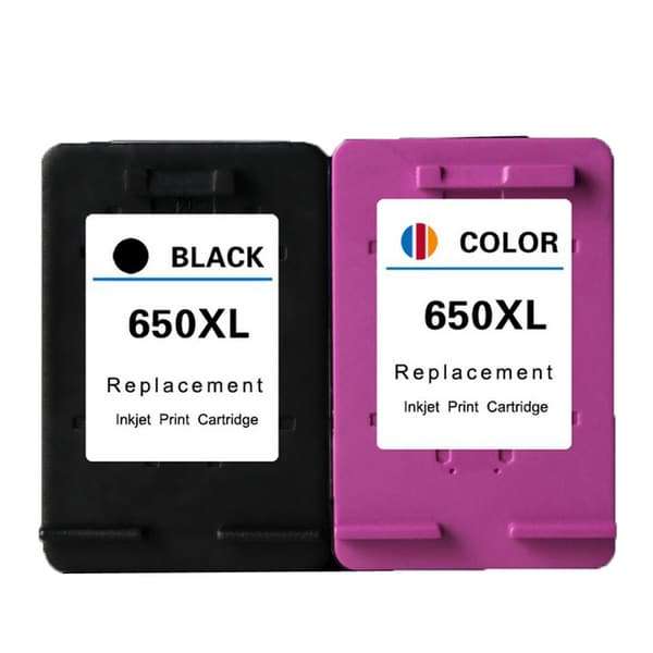 HP 650XL *Value Pack* Generic Cartridges