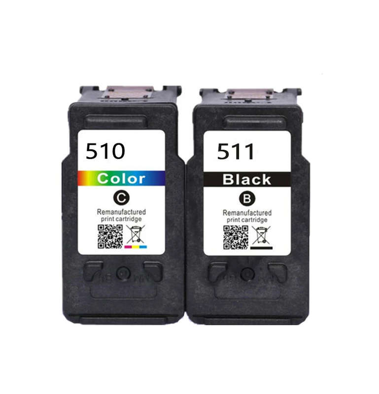 Canon PG-510/CL-511 Generic Ink Cartridges *Value-Pack*