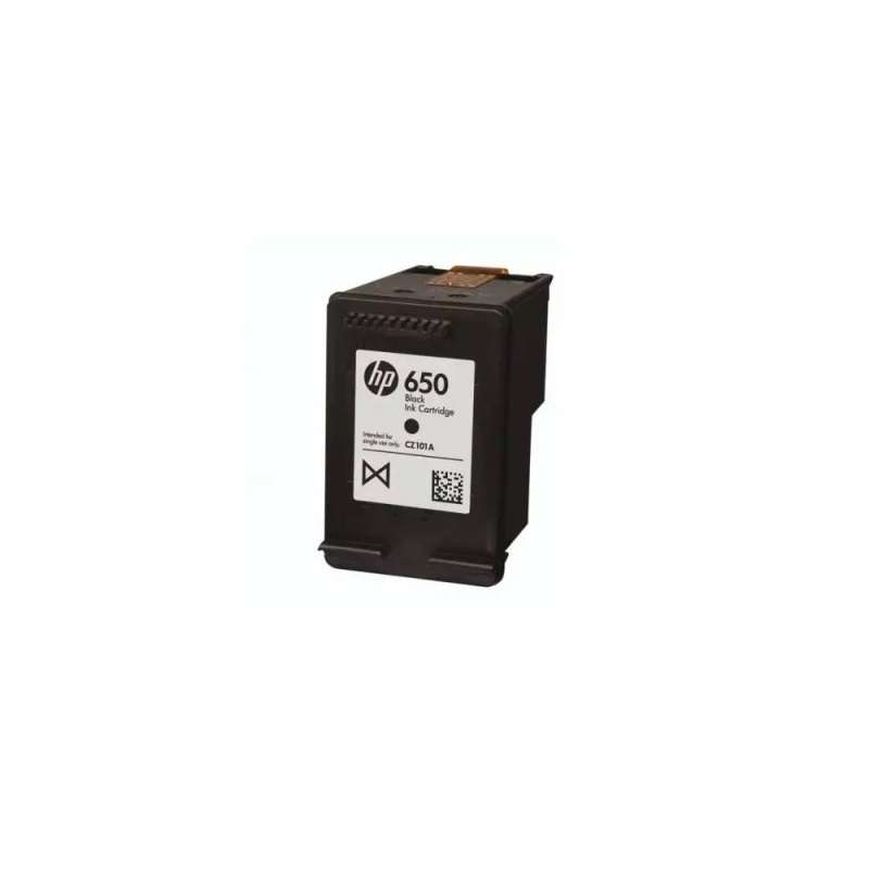 HP 650 Black Generic Ink Cartridge