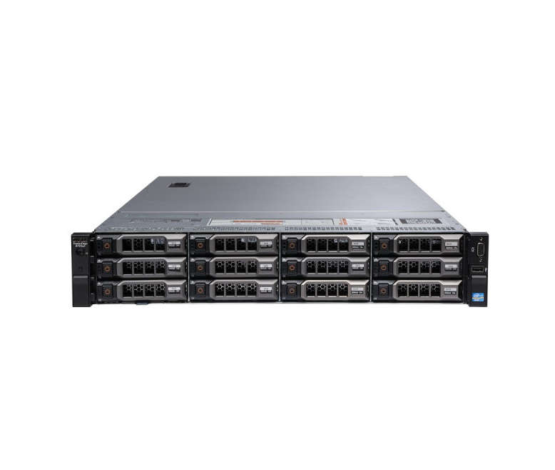 *SPECIAL* DELL R720XD/ 12 x 8TB Enterprise Drives/ 256GB RAM
