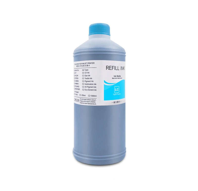 Epson Light Cyan Sublimation Ink Bottle