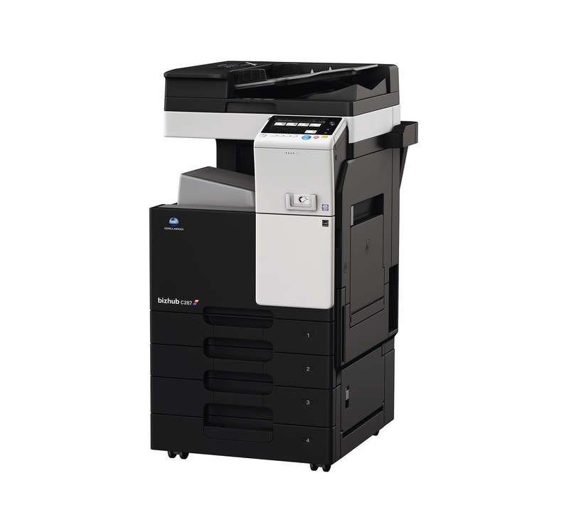 Konica Minolta C287 Colour Refurbished Multifunction Copier (A3/A4)