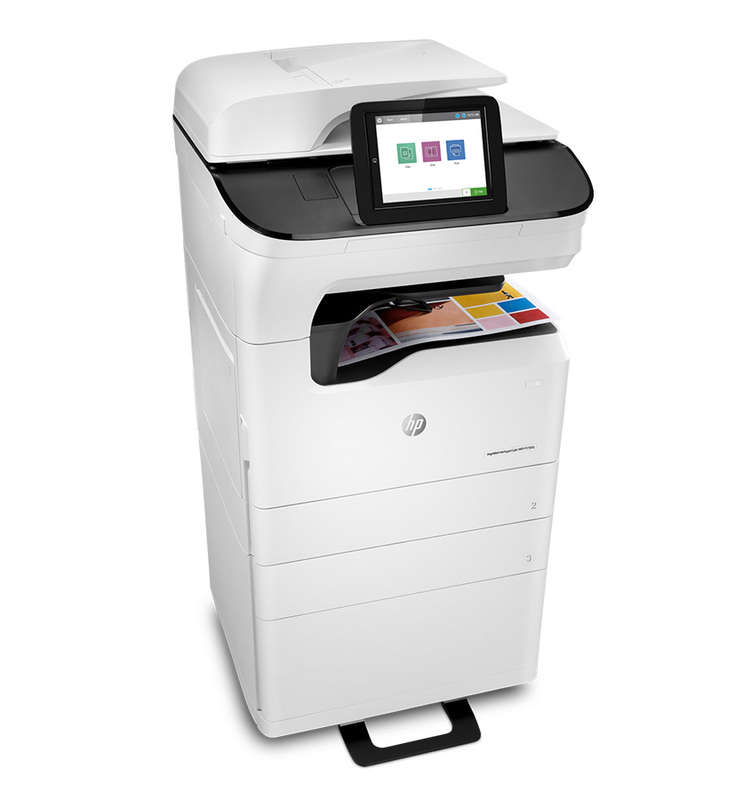 HP PageWide Managed Color MFP P77940dn Printer