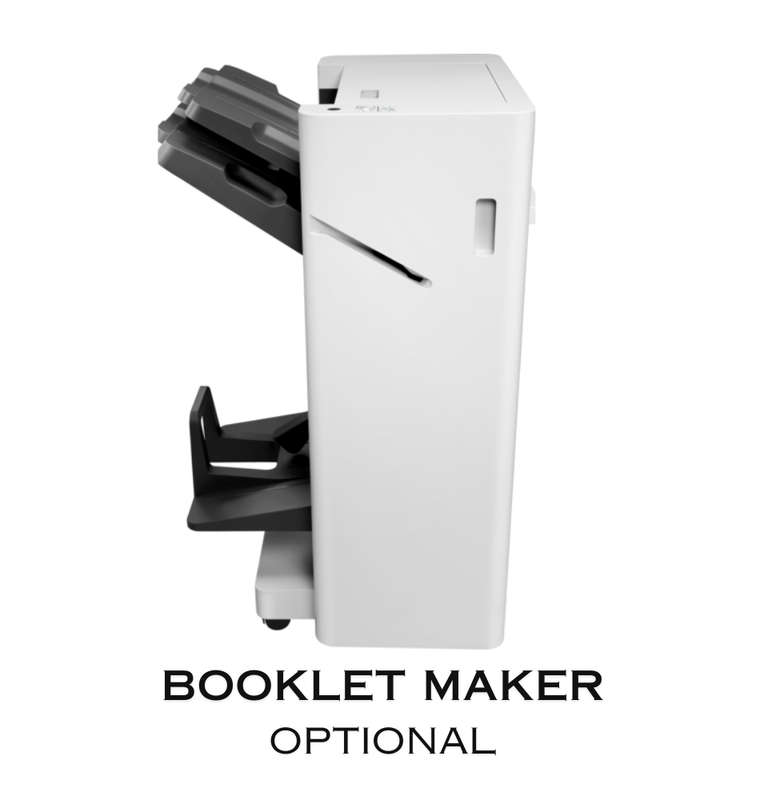 HP PageWide Managed Color MFP P77940dn Printer