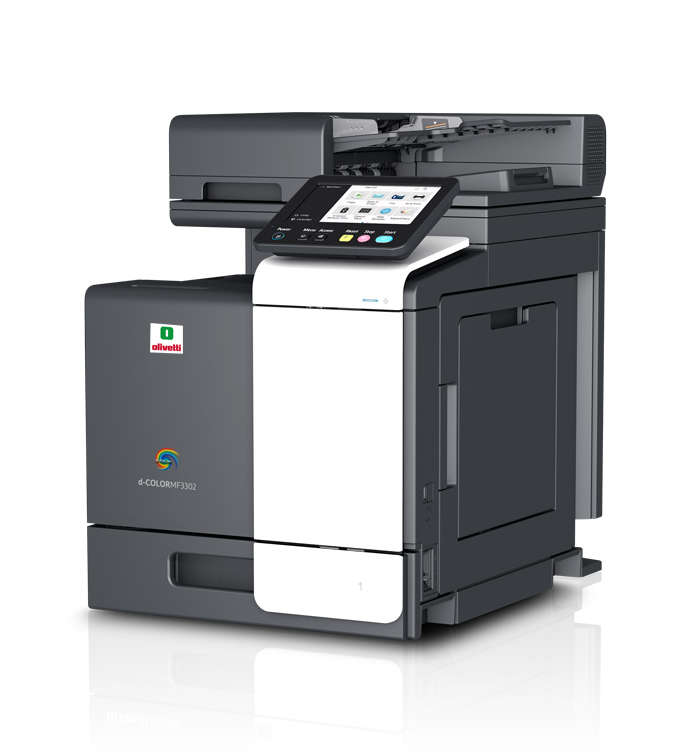 Olivetti D-Color MF3302 | Copy Print Scan + Fax Optional