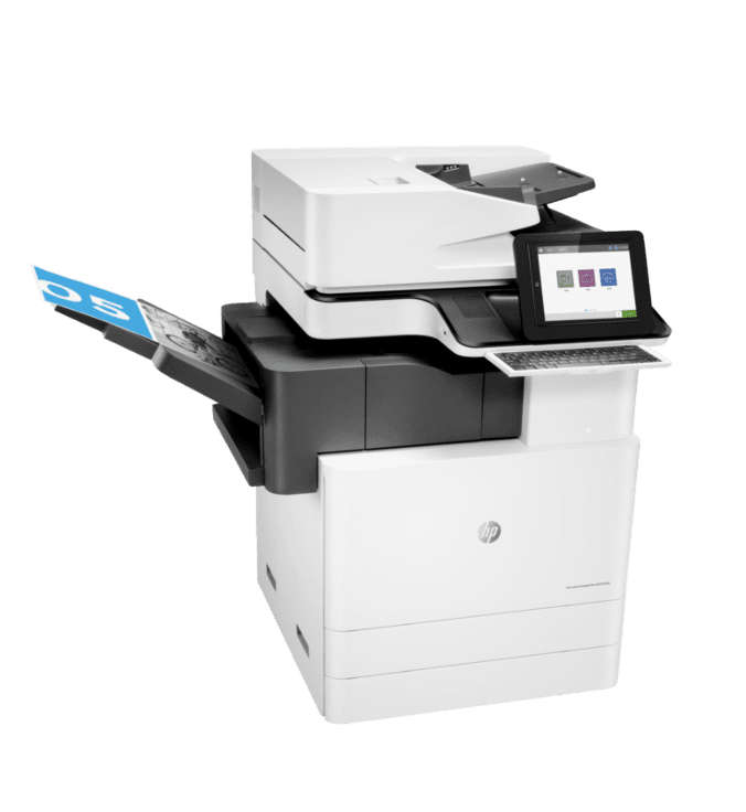 HP Color LaserJet Managed MFP E876du Colour Printer