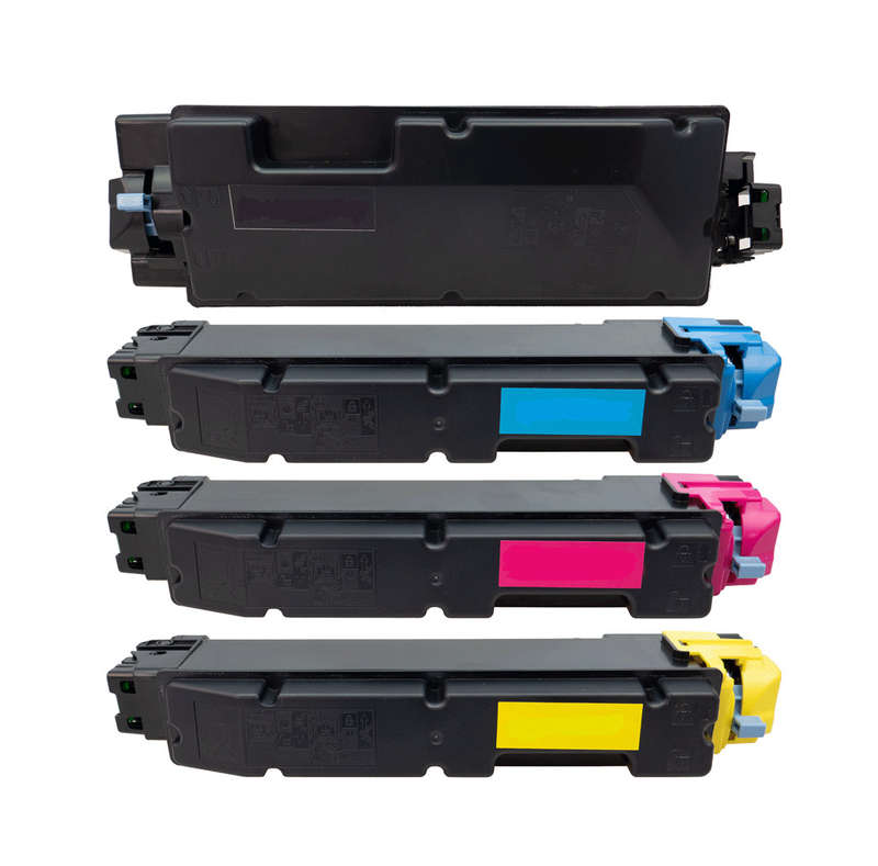 Kyocera TK 5150 B/C/M/Y Premium Generic Toners (M6035/M6530)