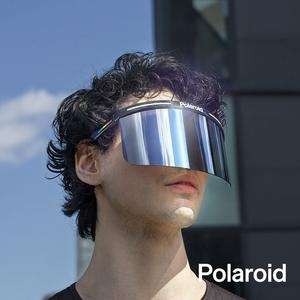 Polaroid Stay Safe Tinted Shield - Made In Italy