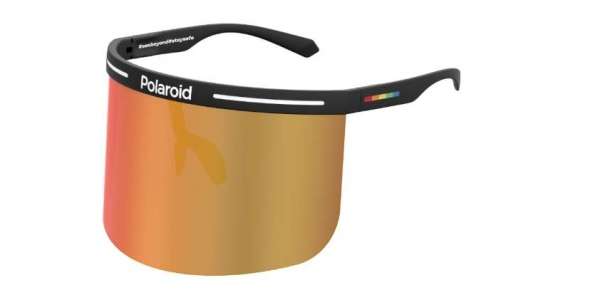 Polaroid Stay Safe Tinted Shield - Made In Italy