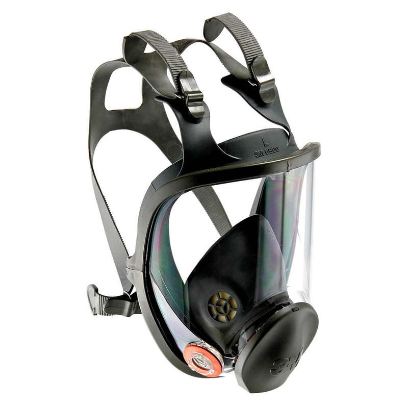 3m Full Face Respirator Mask