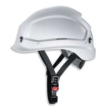 uvex pheos alpine climbing safety helmet - White