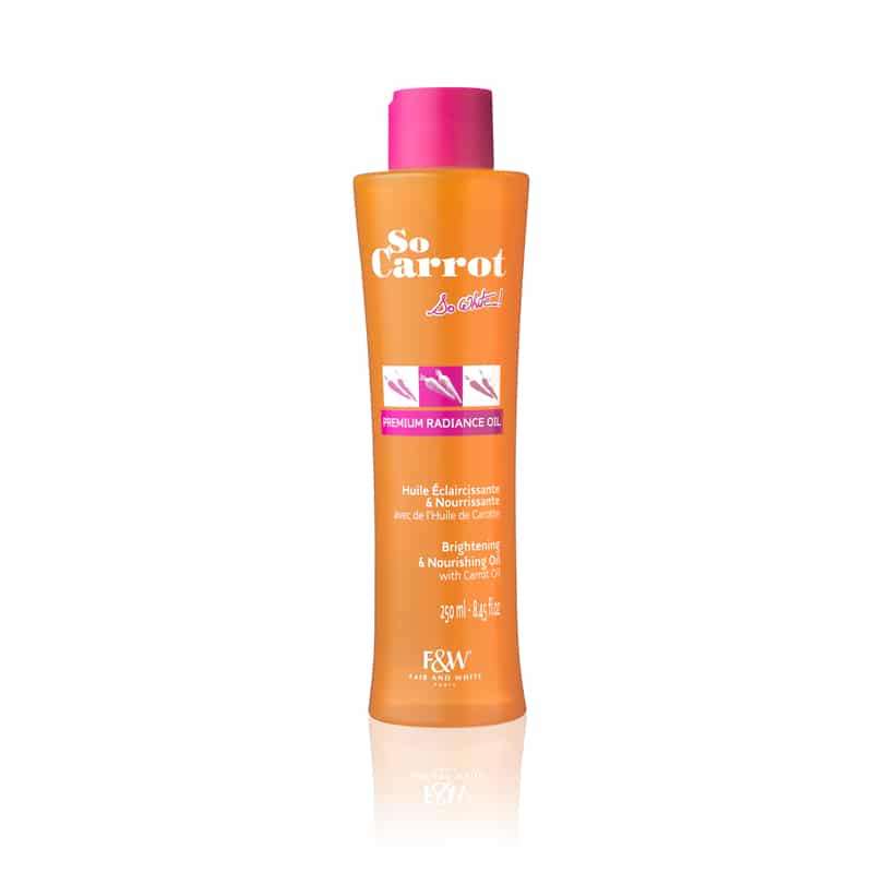 PREMIUM RADIANCE OIL - LIGHTENING OIL | SO CARROT!
