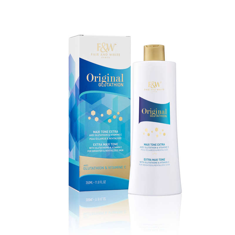 F&W ORIGINAL GLUTATHION MAXI TONE LOTION 350ML