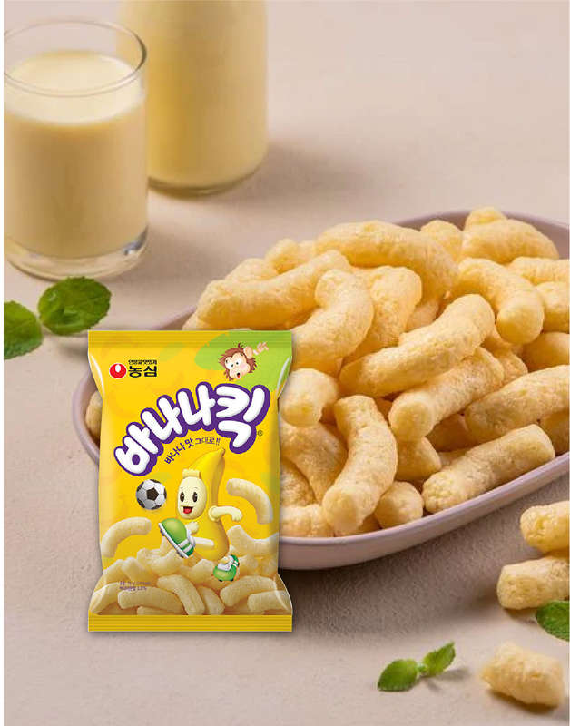 Nongshim Banana Kick 75G - Family Mart