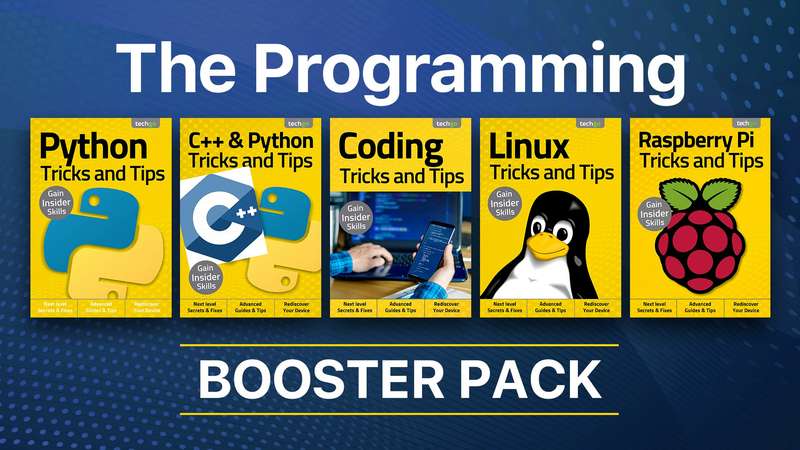 The Programming Booster Pack
