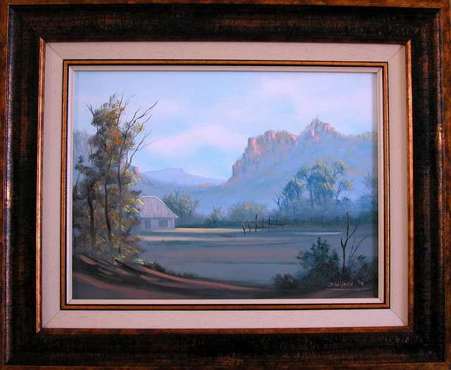 DANE WILLERS Original Oil: Bliss. FRAMED. Stunning Work: Still Wet! Gallery Price: R6800.00