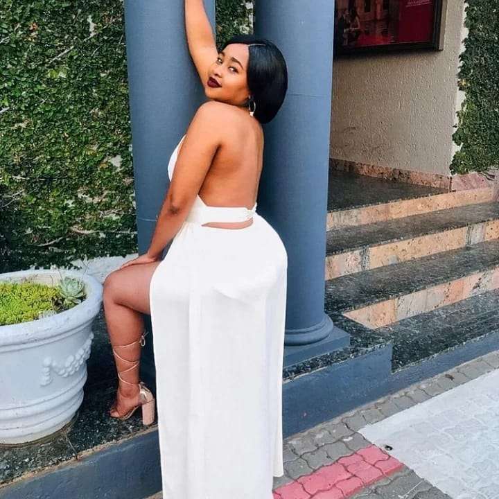 Sexy Backless Maxi Dress