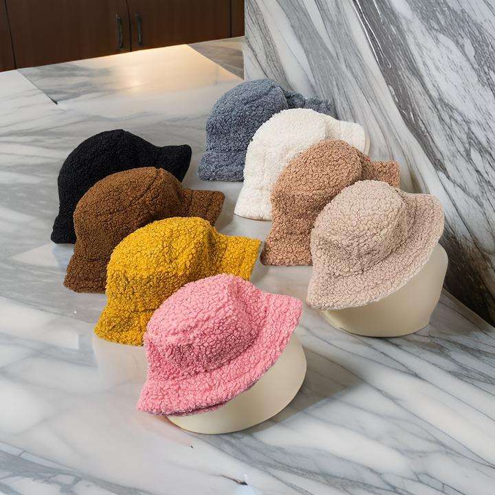 Cozy Faux Fur Bucket Hat