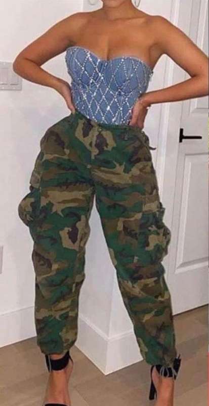 Army Cargo Pant