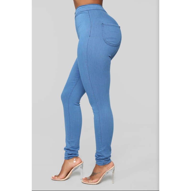 High Waisted Skinny Jeans