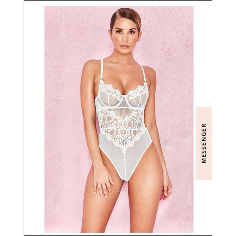Elegant Lace Lingerie Set