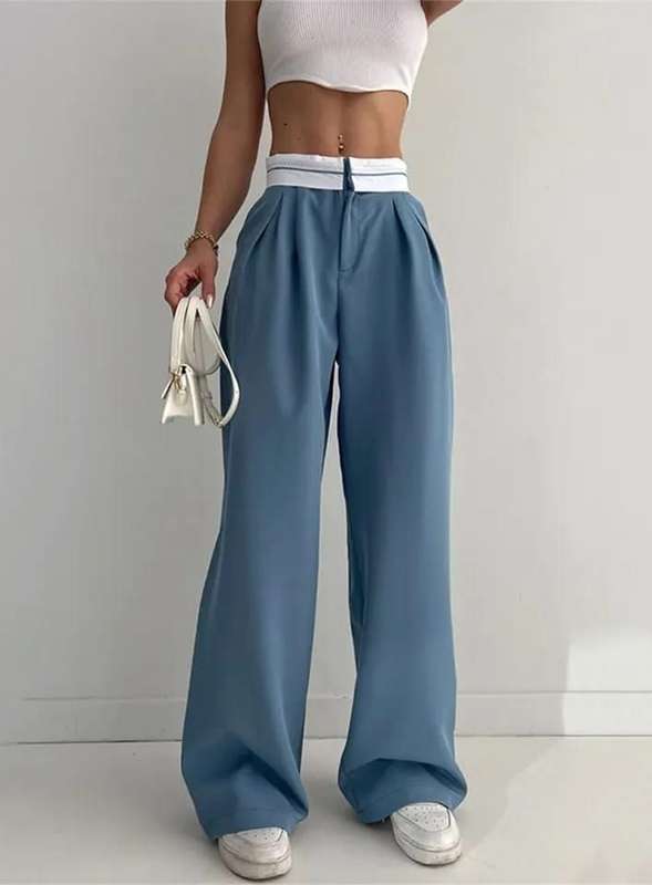 Loose High Waisted Pants
