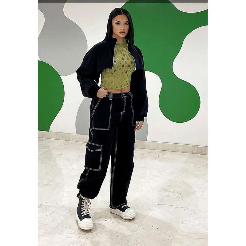 Urban Edge Pocket Trousers