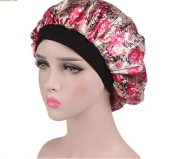 Satin Silk Bonnet