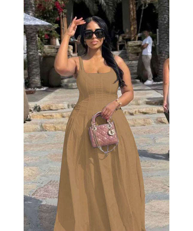 Elegant Boobtube Maxi Dress