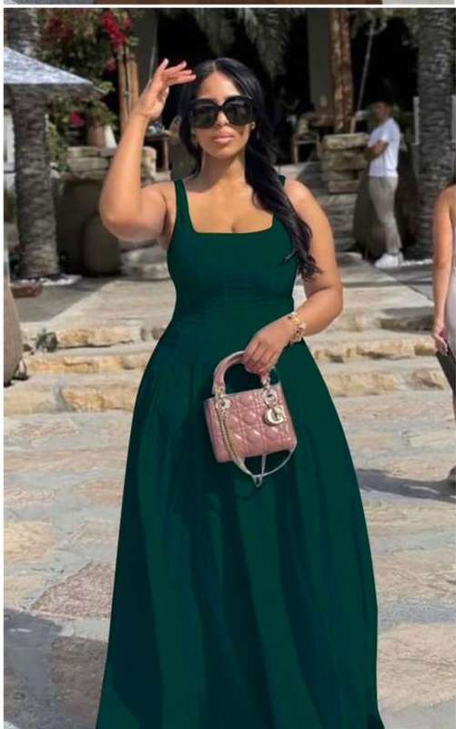 Elegant Boobtube Maxi Dress