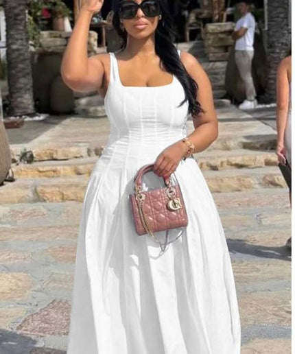 Elegant Boobtube Maxi Dress