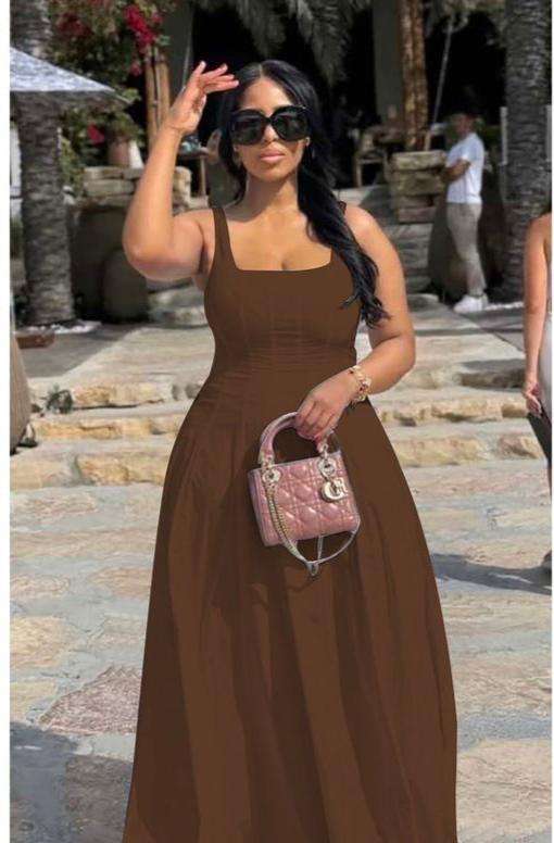 Elegant Boobtube Maxi Dress