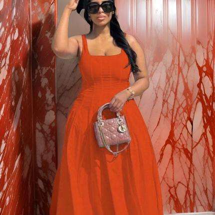Elegant Boobtube Maxi Dress