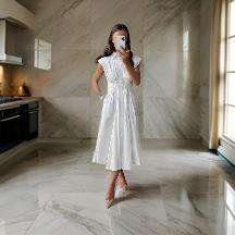 Chic Belted Shirt Dress