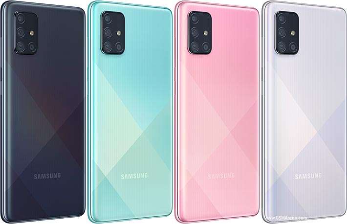 Samsung Galaxy A71 128GB Dual SIM Prism Crush Black