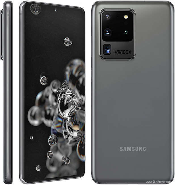 Samsung Galaxy - S20 Ultra - 128GB - Grey - Practically NEW