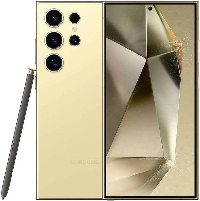 New with box Samsung Galaxy S24 Ultra (Gold) + R1000 checkers voucher