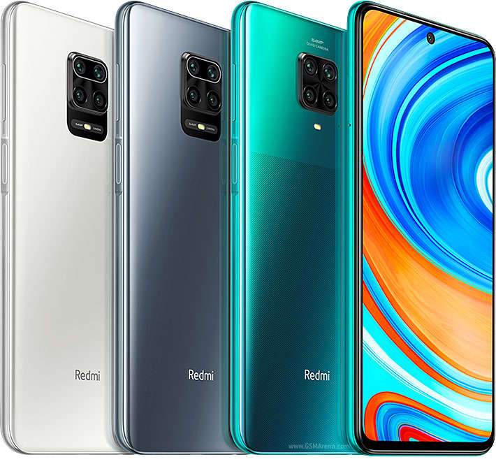 Xiaomi Redmi Note 9 Pro 64GB Dual SIM Glacier White