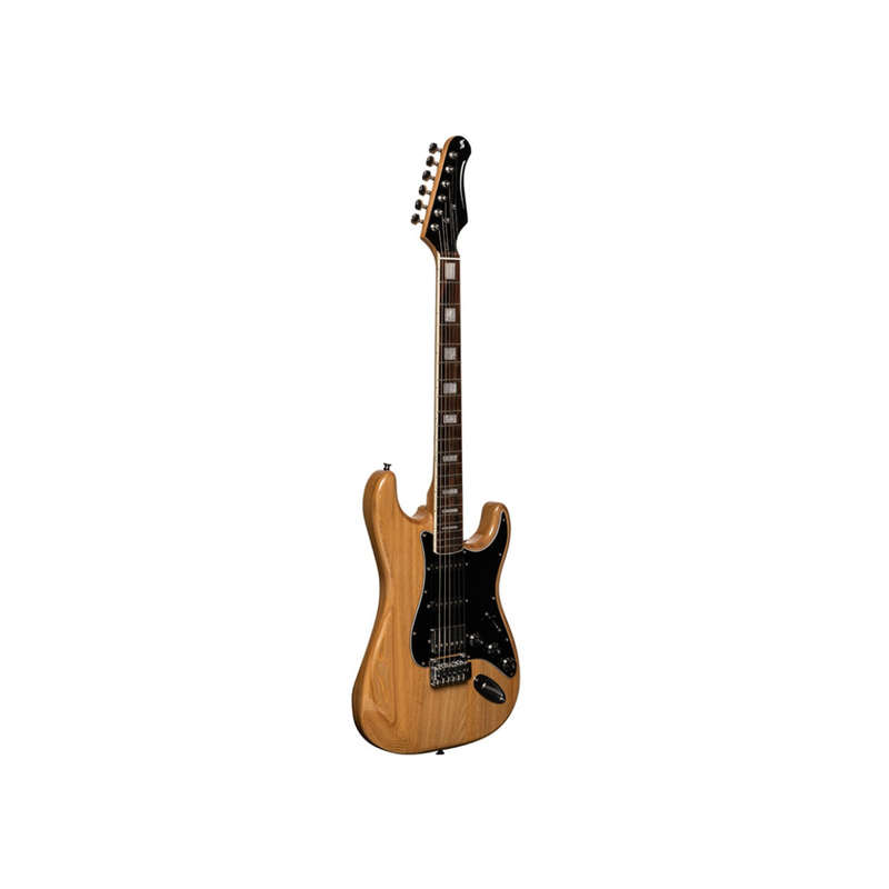 Stagg Electric Guitar with Solid Adler Body/Vintage Series