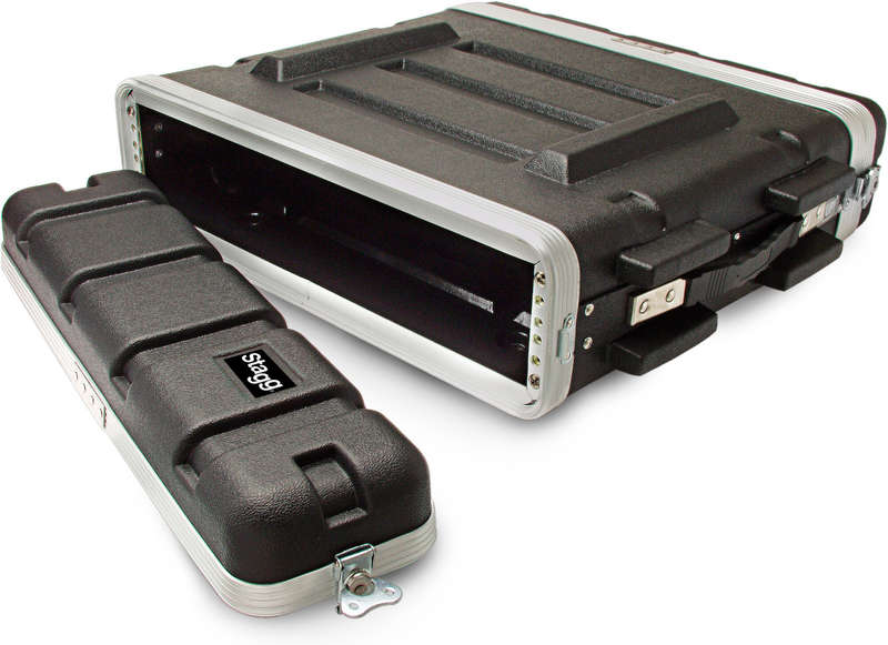 Stagg 2 U/19" Rack ABS Case