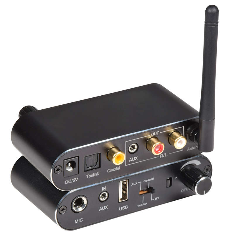 AVLINK - MULTIFUNCTION AUDIO CONVERTOR WITH BLUETOOTH RECEIVER
