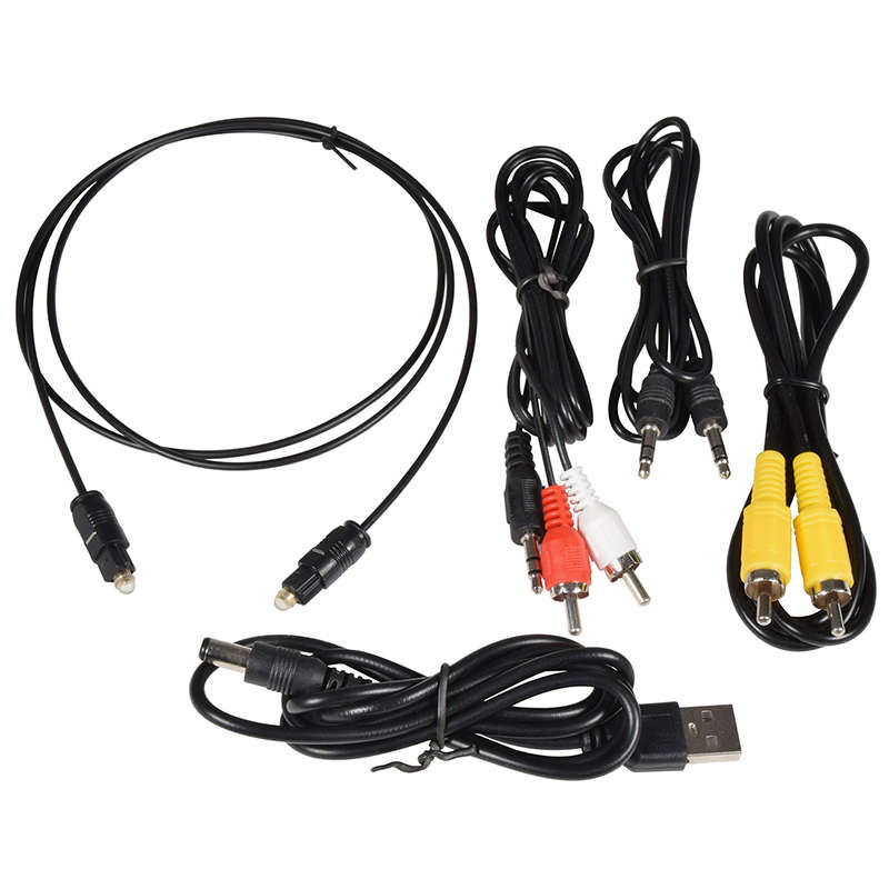 AVLINK - MULTIFUNCTION AUDIO CONVERTOR WITH BLUETOOTH RECEIVER