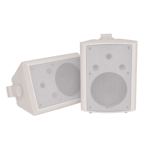ADASTRA BC8-W PASSIVE WALL MOUNT SPEAKER 8IN WHITE 90W 8 OHM