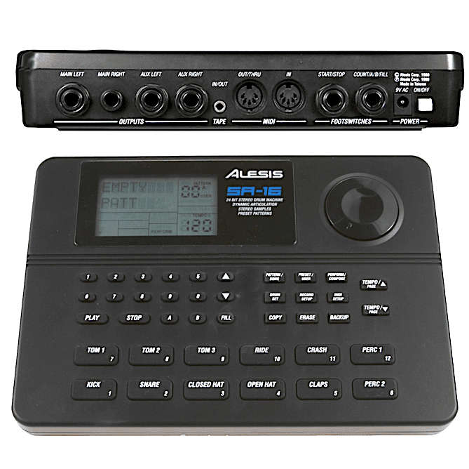 Alesis SR16 Classic Drum Machine