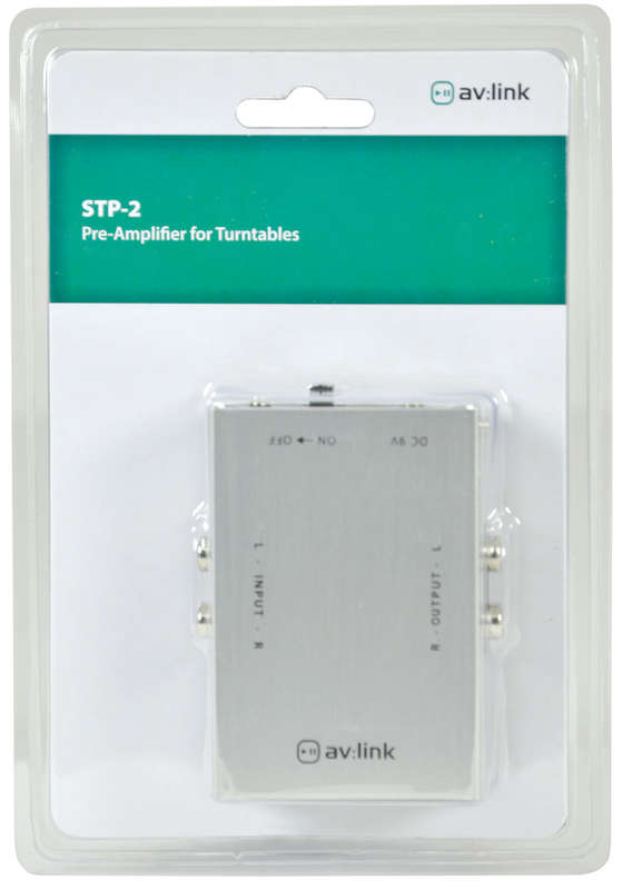 Avlink - STP-2 PRE AMPLIFIER FOR TURNTABLES
