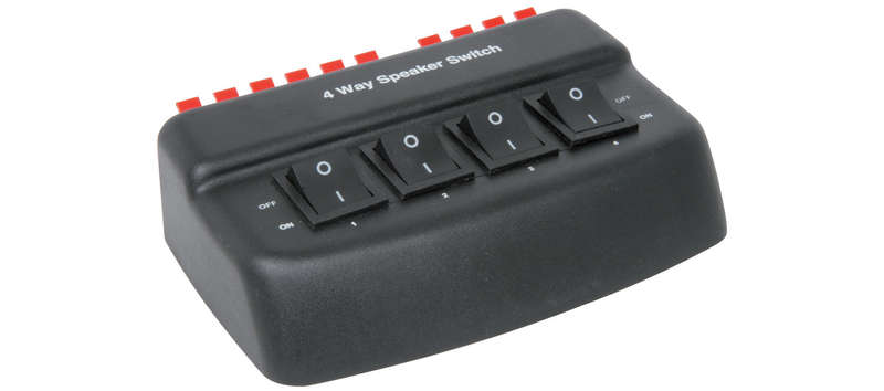 AVLINK - AD-SPK42 LOUDSPEAKER SELECTOR