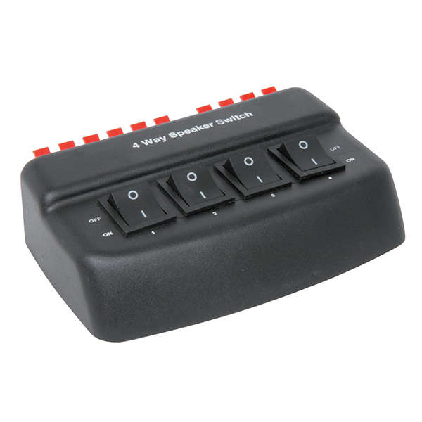 AVLINK - AD-SPK42 LOUDSPEAKER SELECTOR