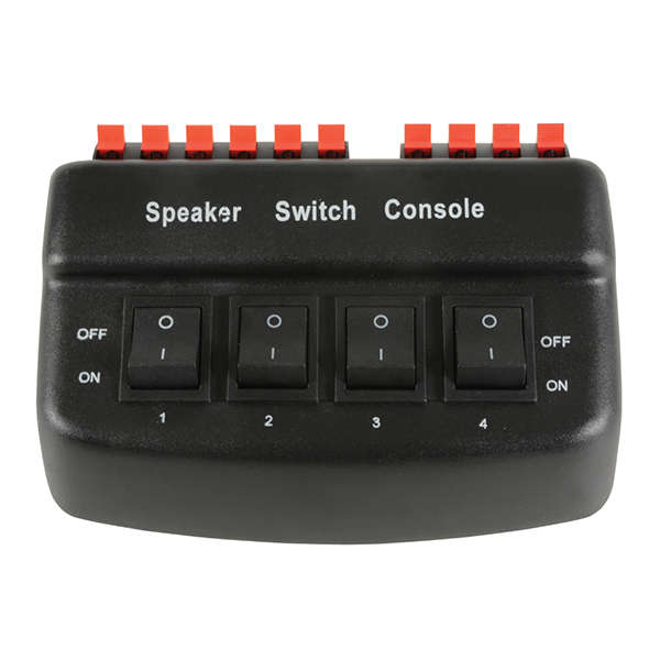 AVLINK - AD-SPK42 LOUDSPEAKER SELECTOR