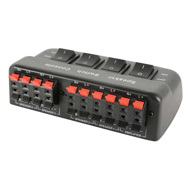 AVLINK - AD-SPK42 LOUDSPEAKER SELECTOR